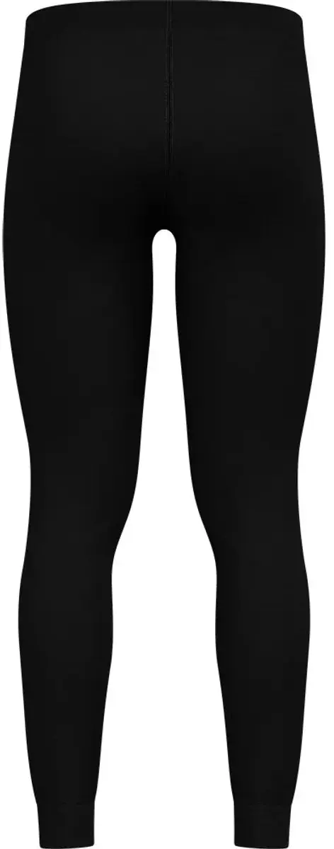 ODLO Natural Merino 160 Lange Broek Heren - XL - Zwart
