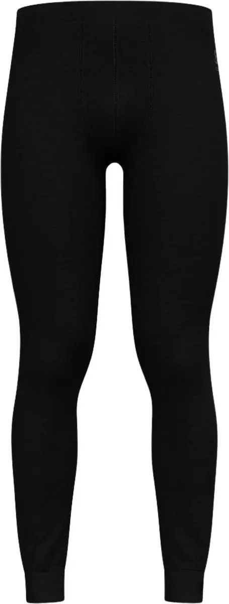 ODLO Natural Merino 160 Lange Broek Heren - XL - Zwart - afbeelding 6 van 6