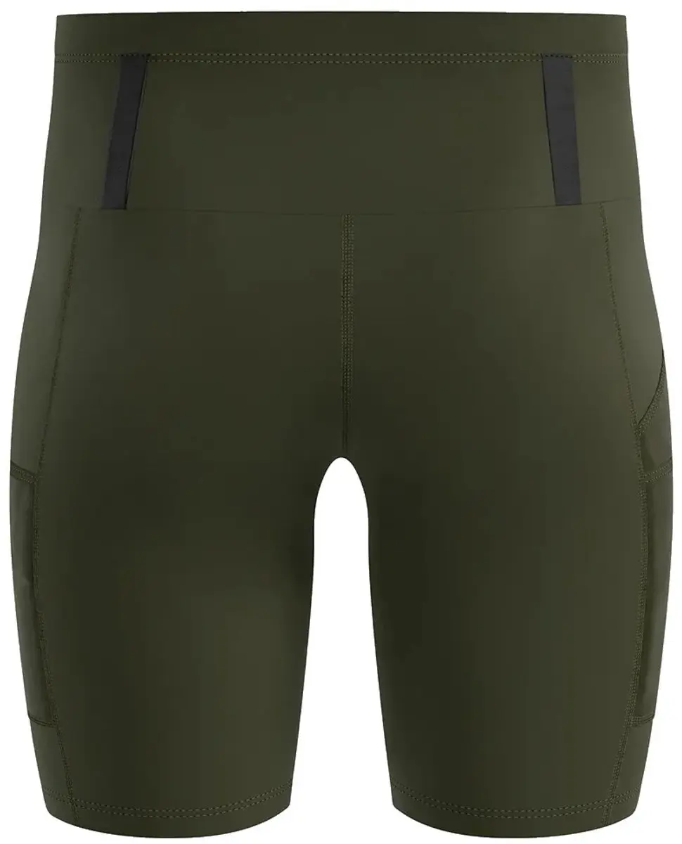 ODLO X-alp Trail Cargo Korte Leggings - XL - Deep Depths