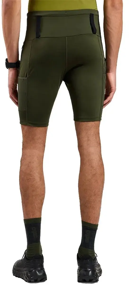 ODLO X-alp Trail Cargo Korte Leggings - XL - Deep Depths