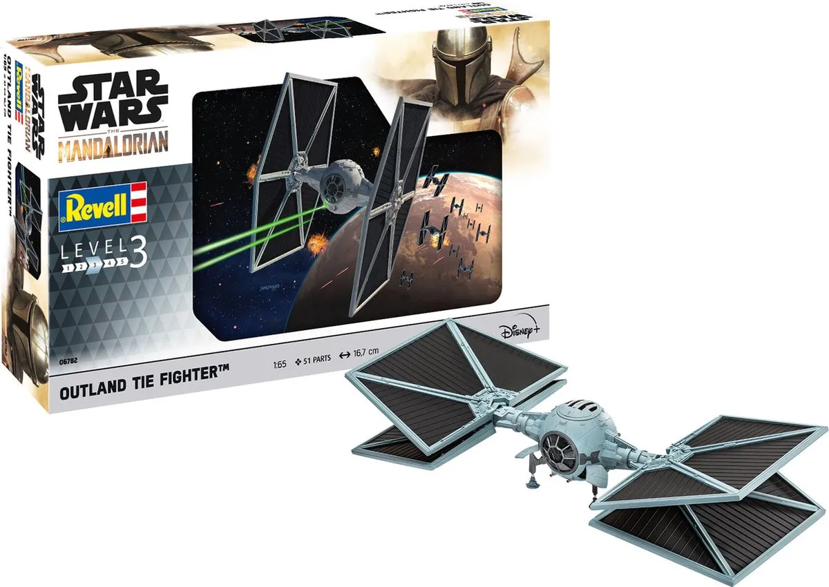 Revell Star Wars Outland TIE Fighter Modelbouwpakket 1:16