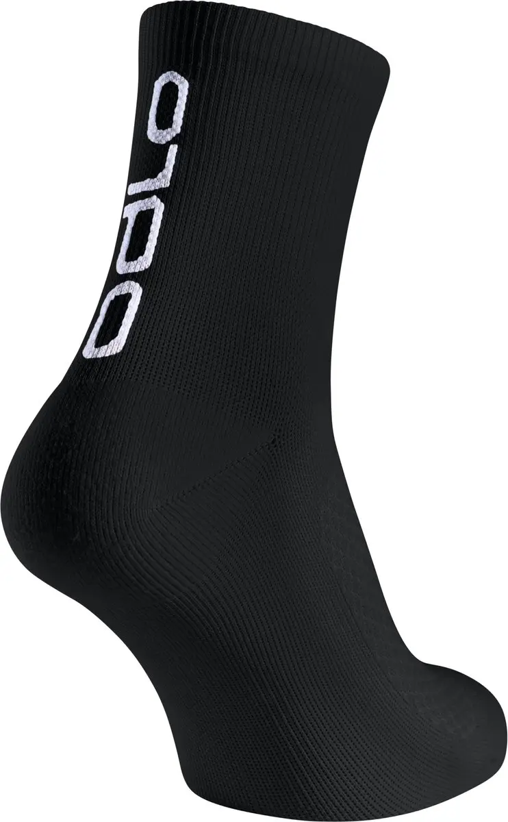 ODLO Essentials Enkellange Sokken - Zwart