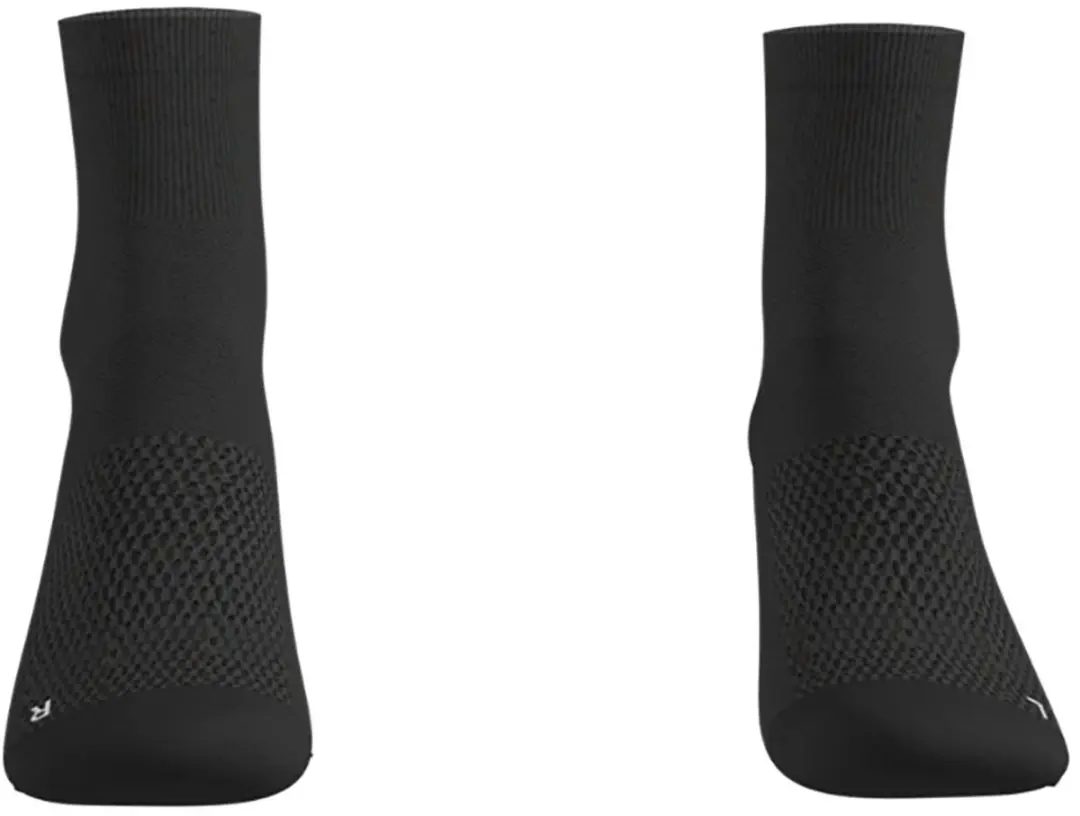 ODLO Essentials Enkellange Sokken - Zwart