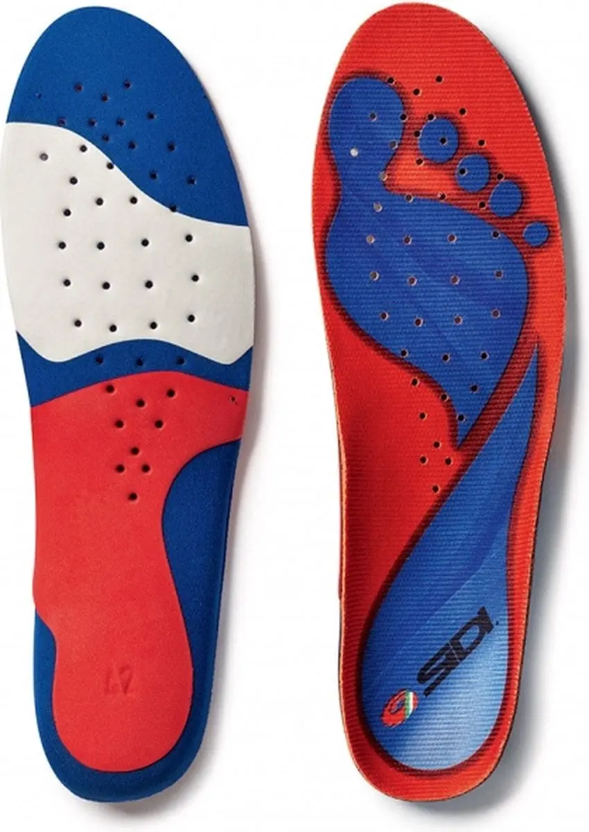 Sidi Inlegzool Rood Blauw Unisex / Memory Insole (98) Red/Blue