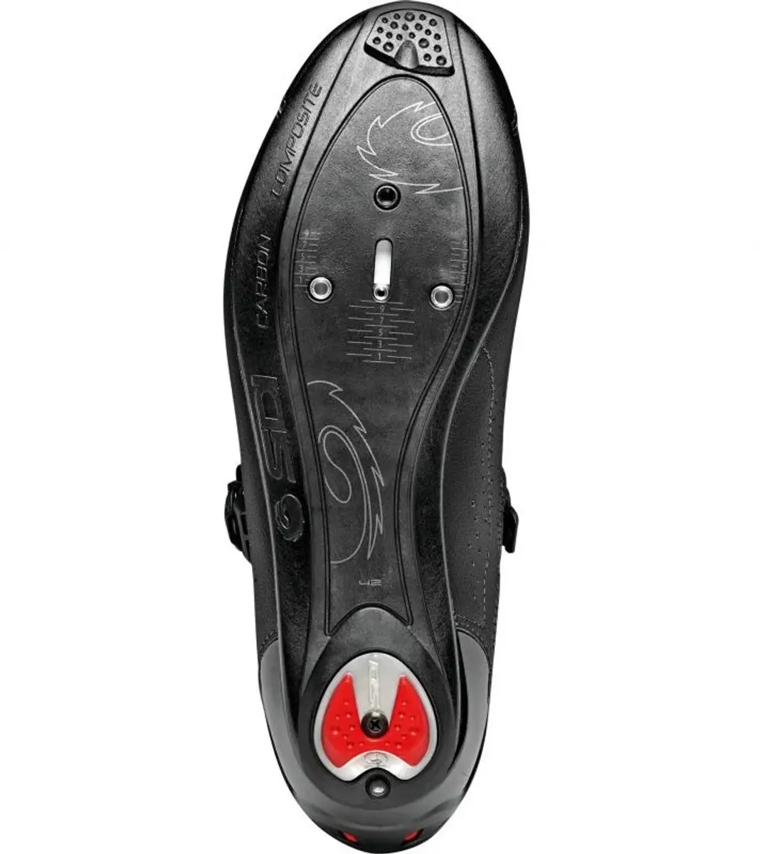 Sidi Genius 10 Kinderfietsschoenen 38 - Grijs/Zwart