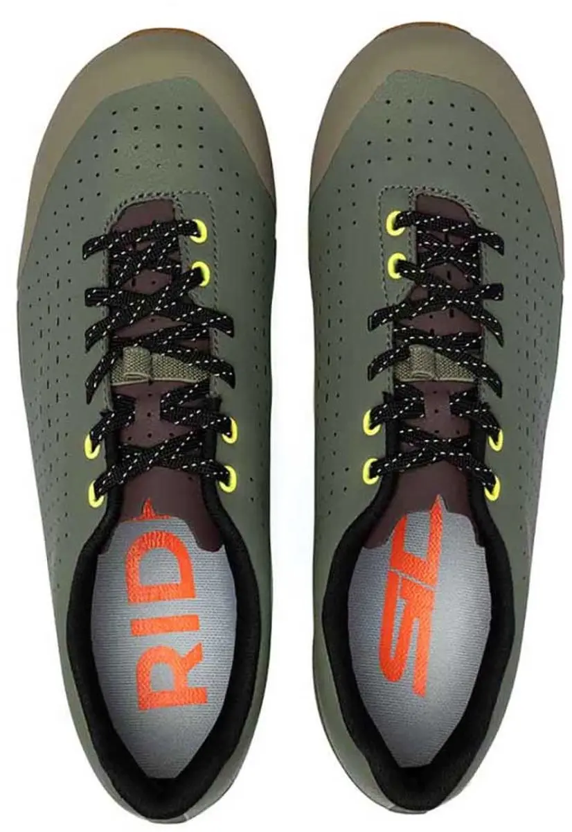 Sidi Asper Laces Fietsschoenen - Maat 45 - Military