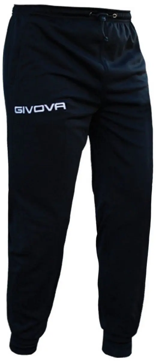 Givova One Joggingbroek M - Zwart