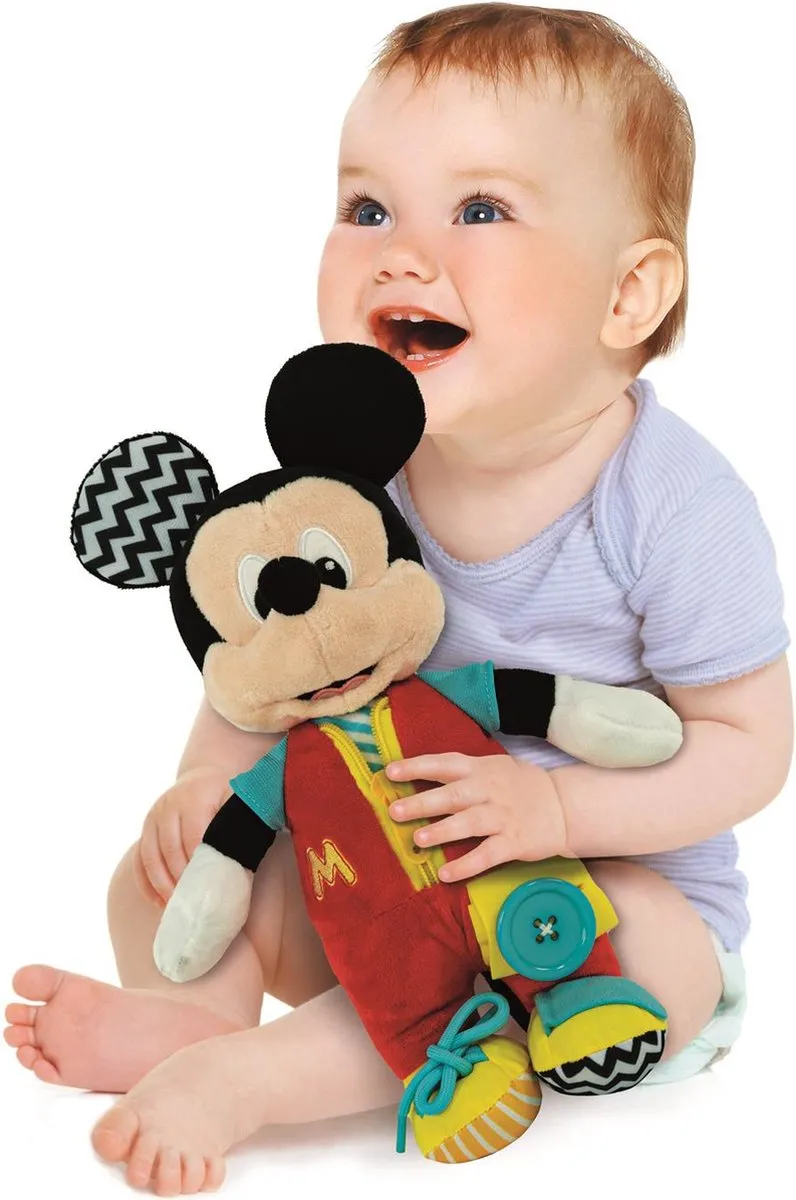 Clementoni Baby Mickey Handvaardigheid - Montessori - Vanaf 18 maanden - Mickey