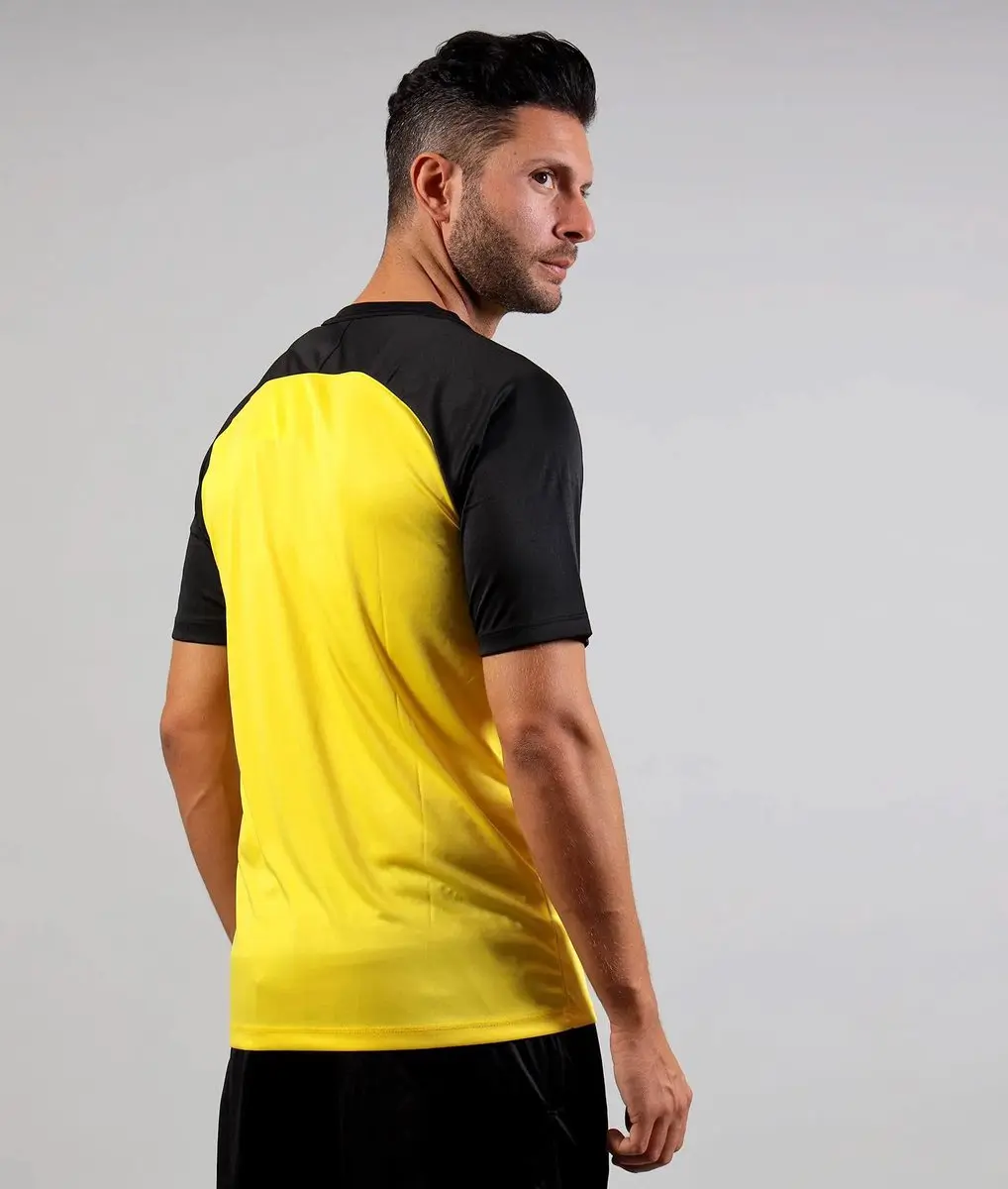 Givova Capo Sportshirt - Geel/Zwart - S - afbeelding 6 van 6