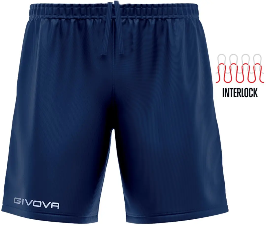 Givova Sportshort Kort Capo Rood