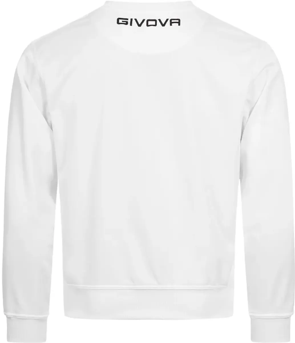 Givova Polarfleece Sportsweatshirt M - Wit - afbeelding 6 van 6