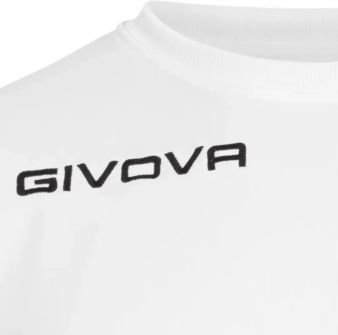 Givova Polarfleece Sportsweatshirt M - Wit - afbeelding 5 van 6