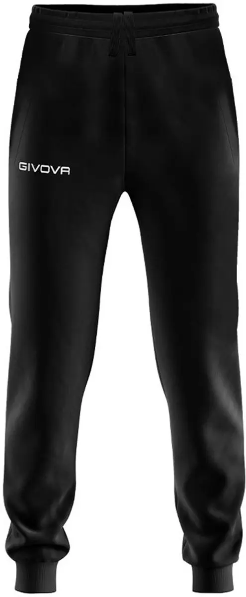 Givova All Sport Trainingsbroek XXL - Zwart