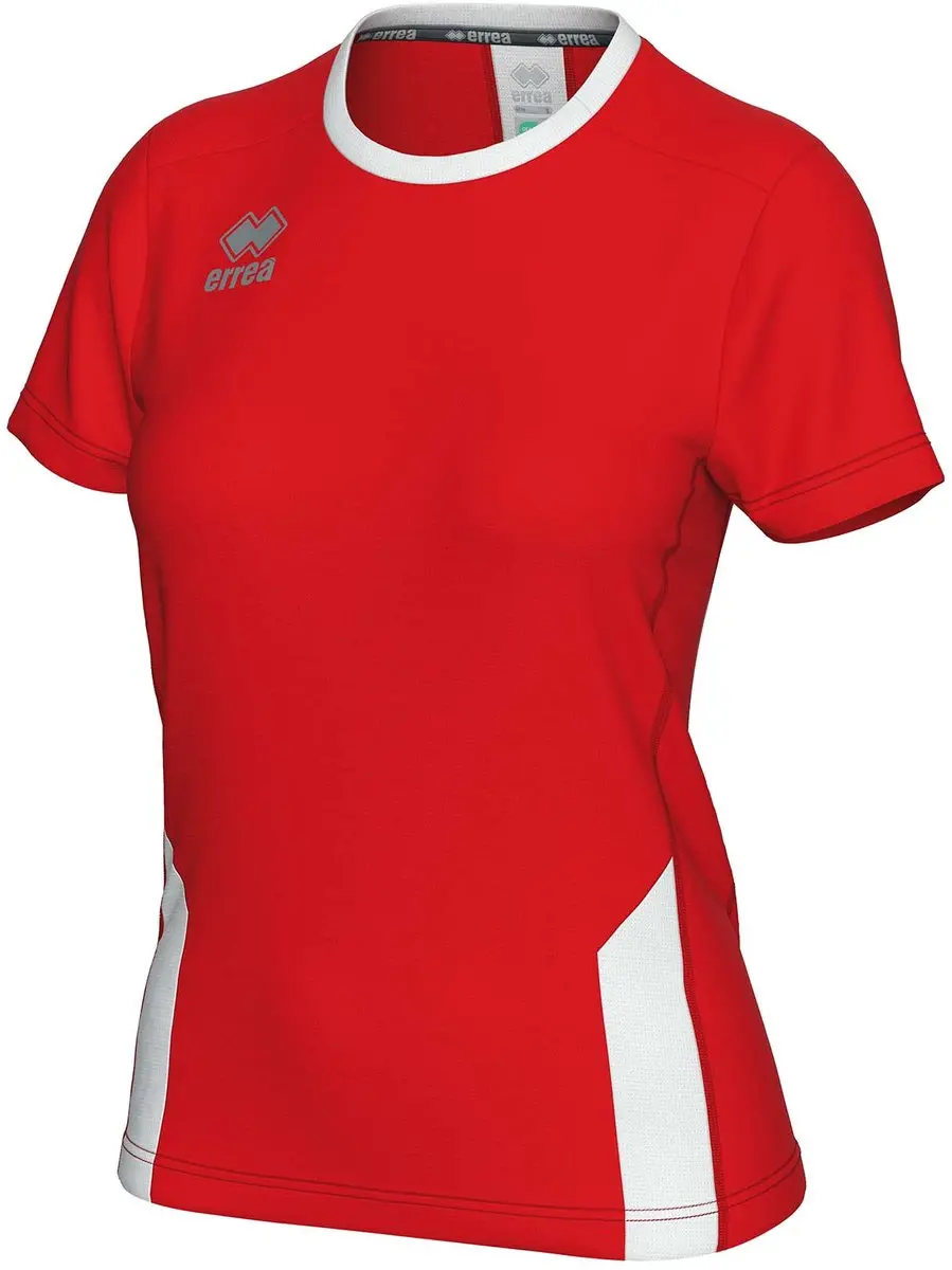 Errea Remy Dames T-Shirt - Rood - L