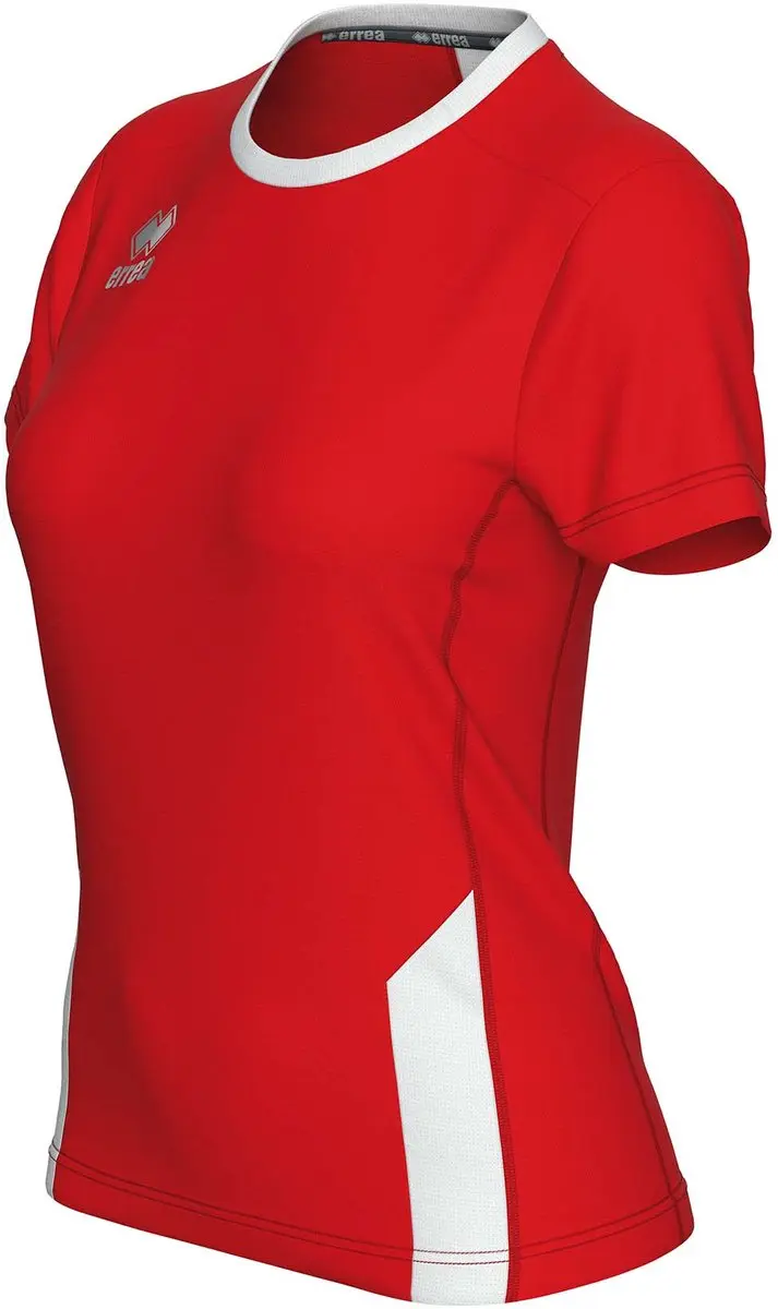 Errea Remy Dames T-Shirt - Rood - L