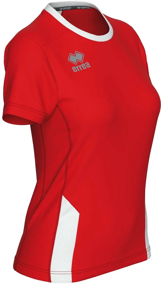 Errea Remy Dames T-Shirt - Rood - L