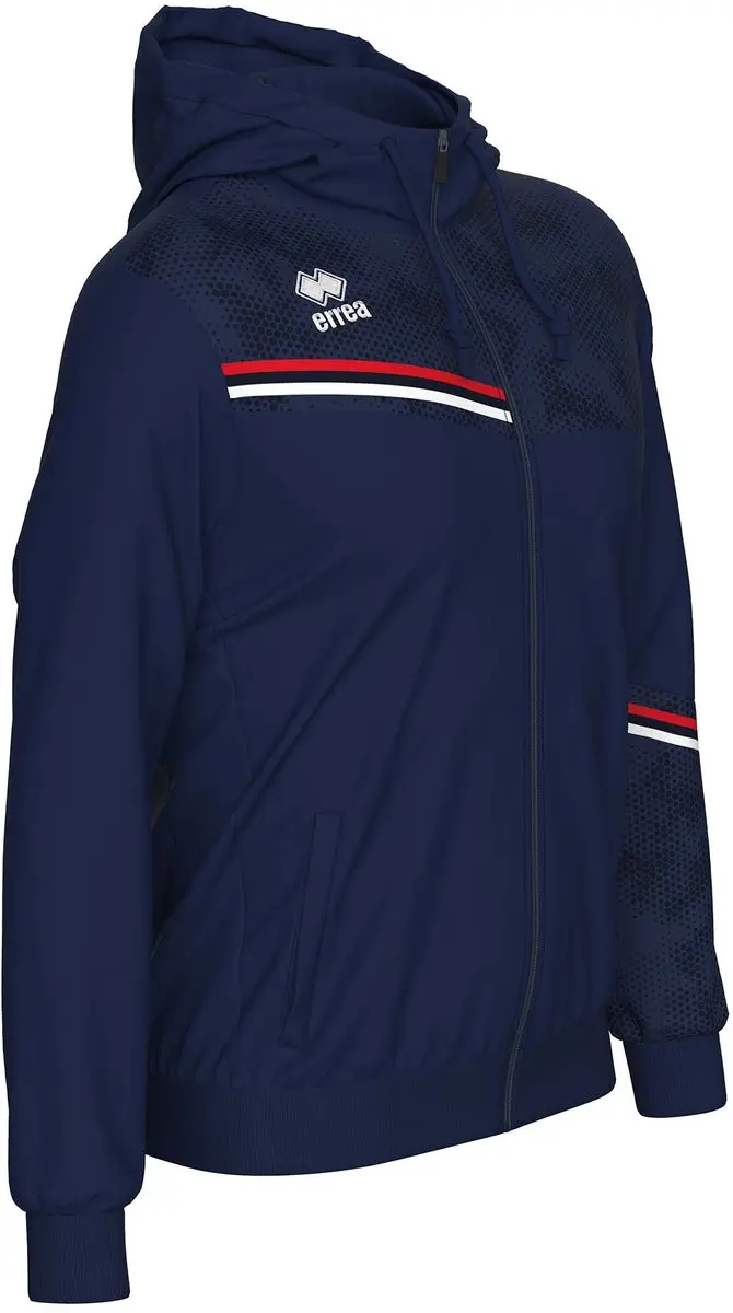 Errea Eber Sportswearshirt - Blauw - L - afbeelding 6 van 6