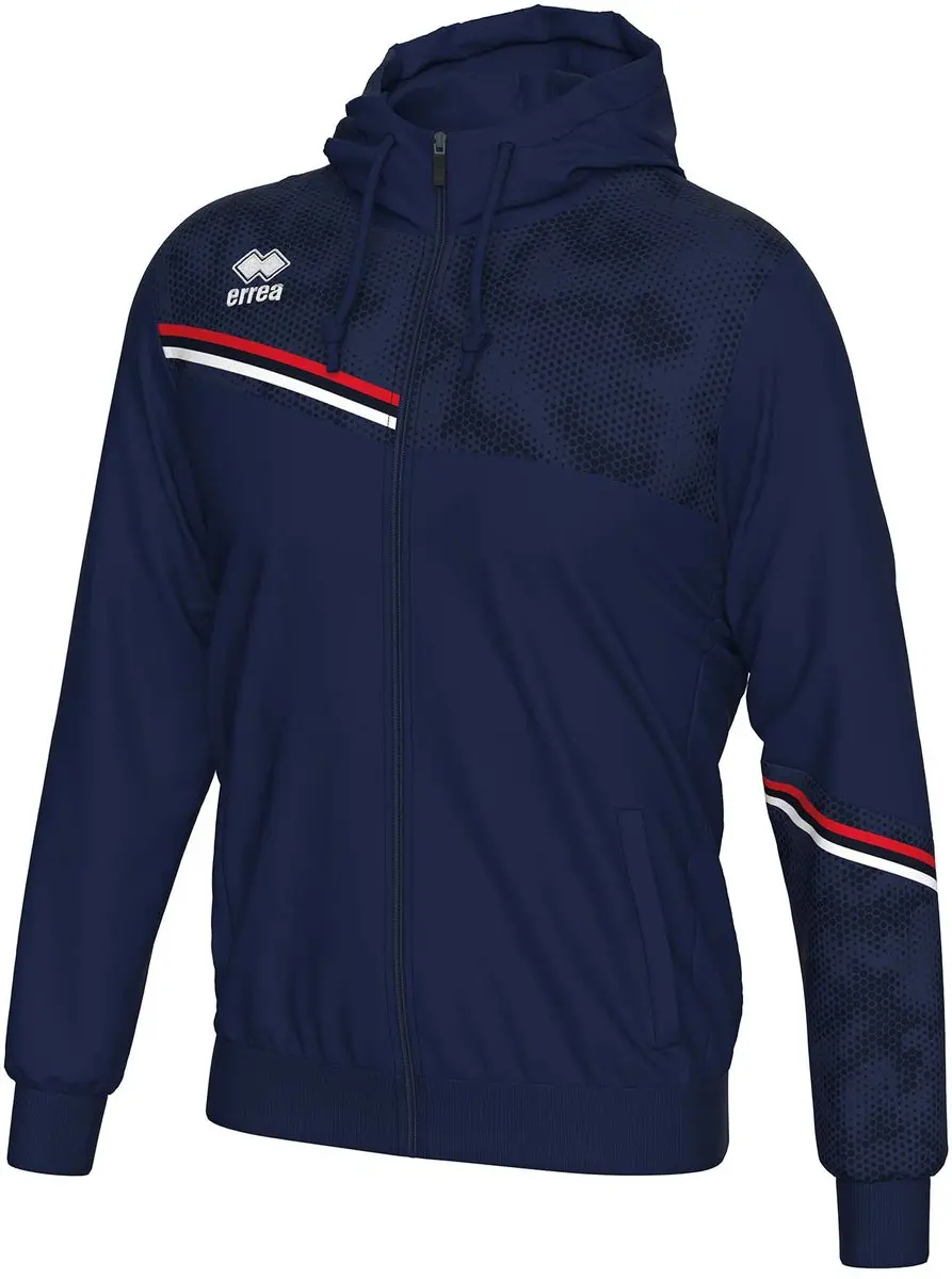 Errea Eber Sportswearshirt - Blauw - L - afbeelding 4 van 6