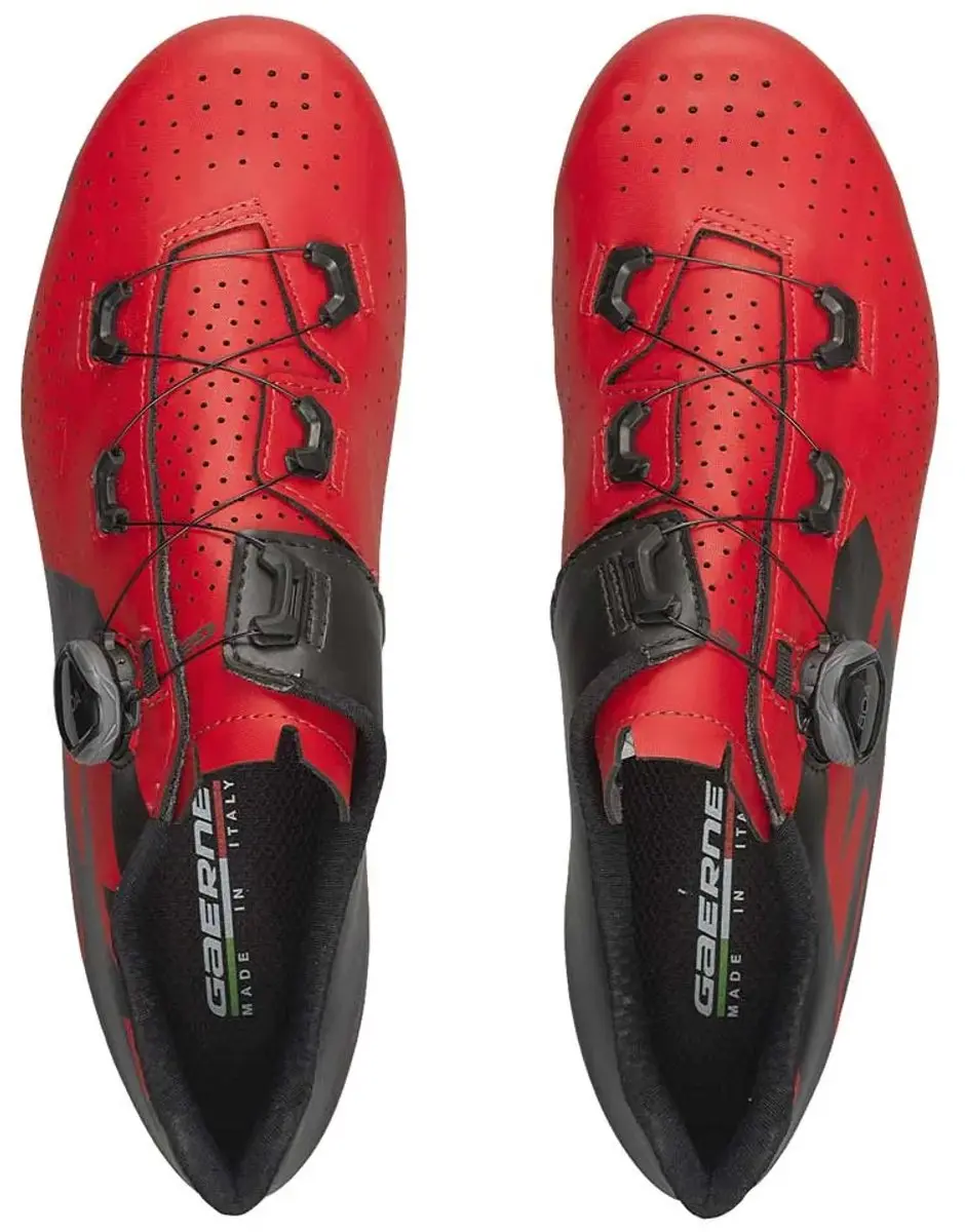 Gaerne G.fulgor Raceschoenen - Rood - EU 42.5