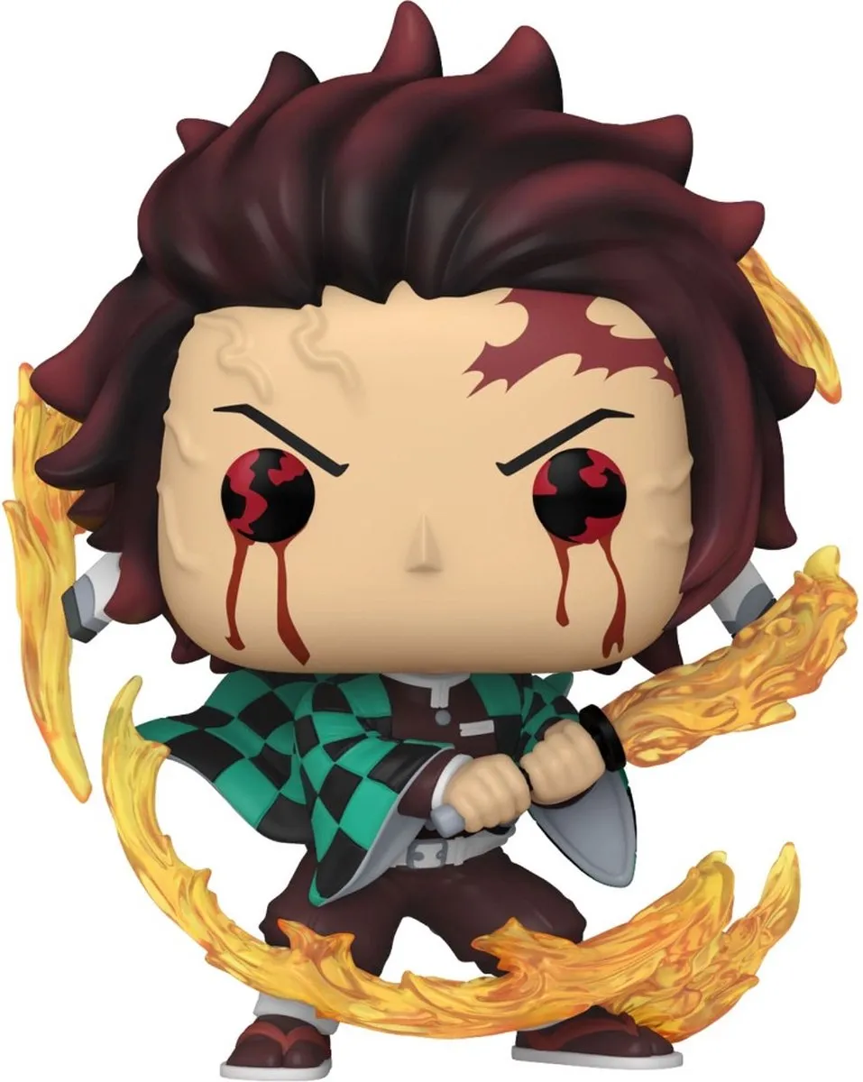 Funko Pop! Demon Slayer Tanjiro Kamado 80334 - Meerkleurig