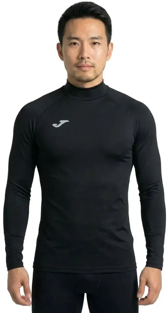 Joma Brama Classic Lange Mouwen Basislaag - Zwart S/M - afbeelding 2 van 3