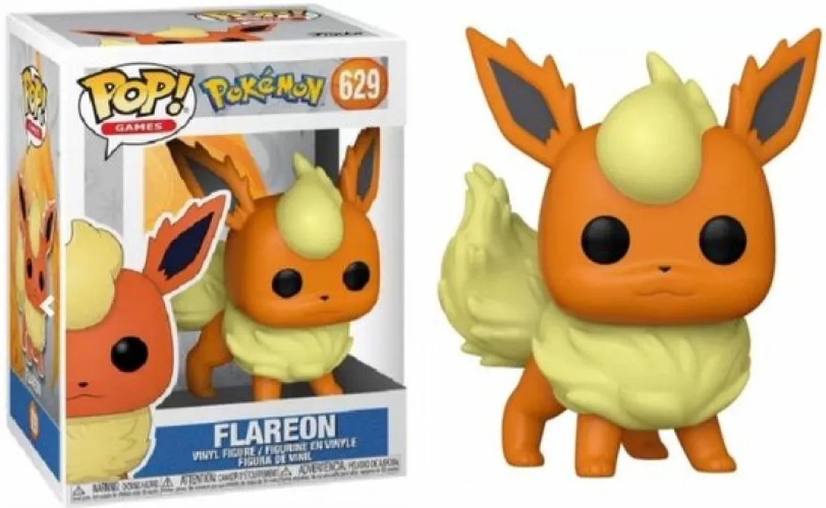 Funko Pop Pokémon Flareon #629