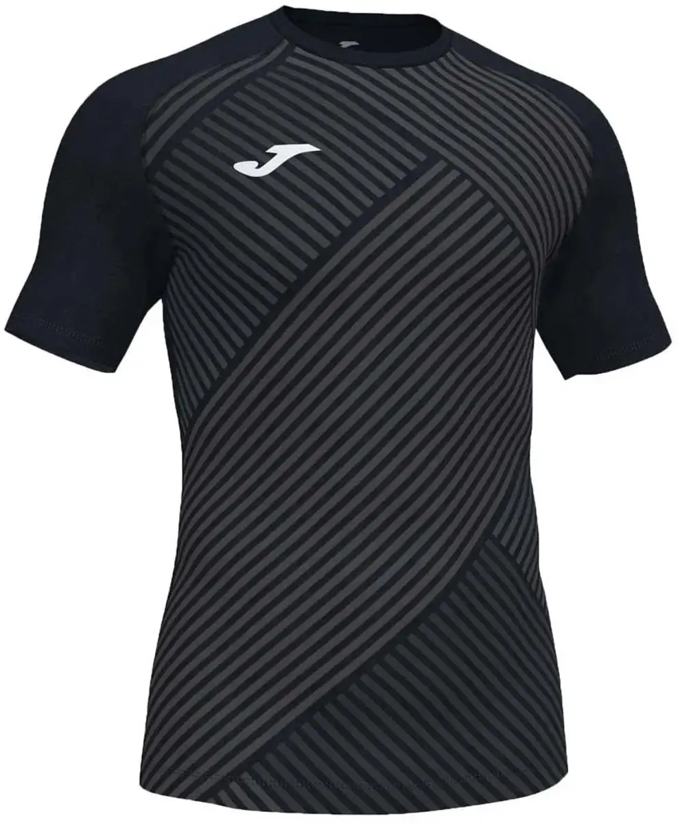 Joma Haka II T-shirt - 146/152 cm - Zwart