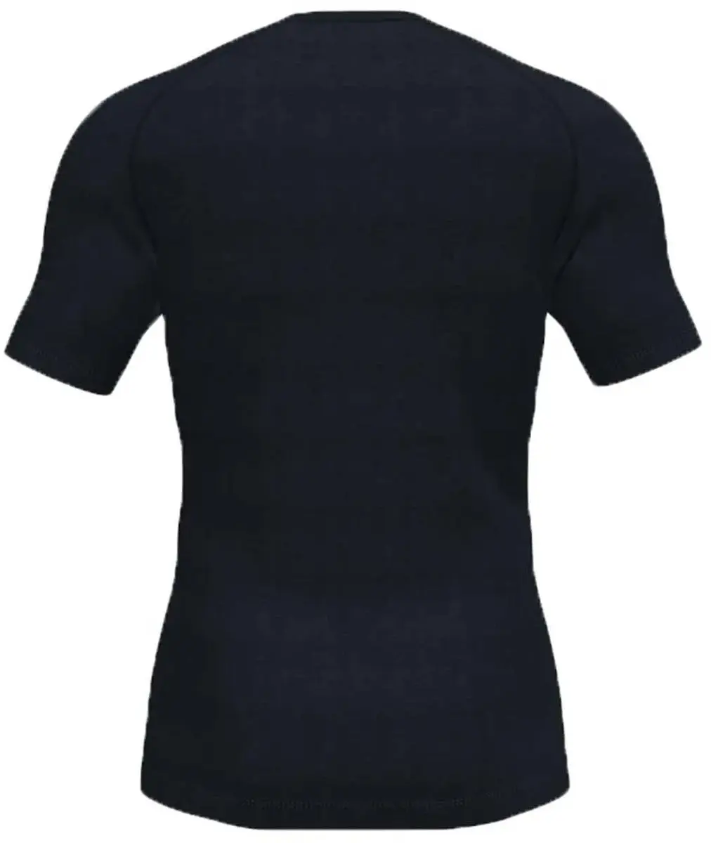 Joma Haka II T-shirt - 146/152 cm - Zwart