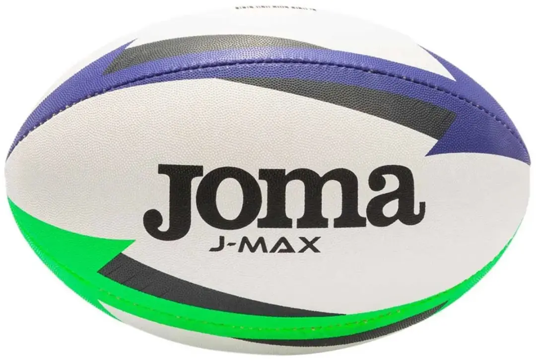 Joma J-max Rugbybal M4 - Groen/Wit/Blauw - afbeelding 4 van 4