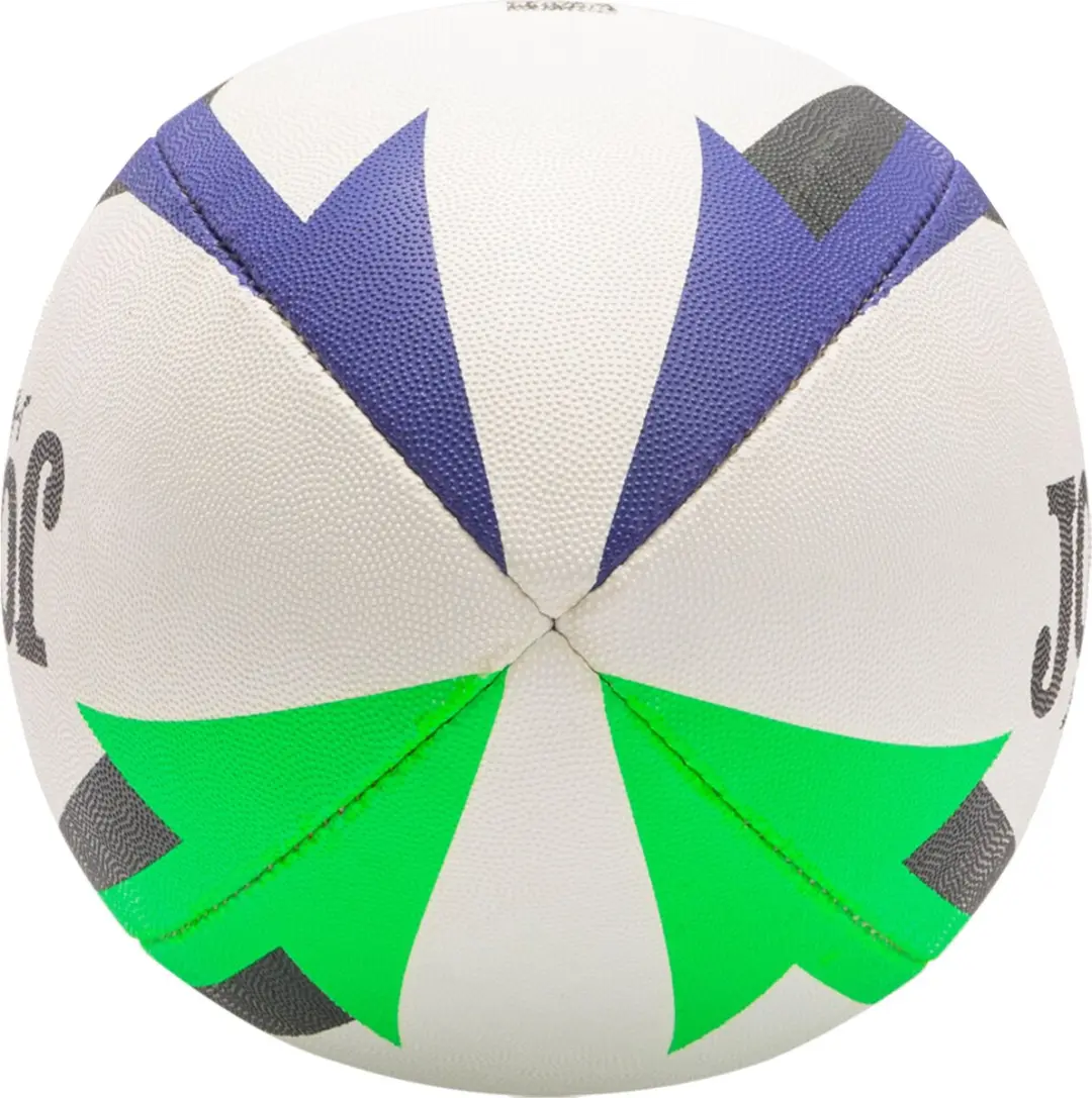 Joma J-max Rugbybal M4 - Groen/Wit/Blauw - afbeelding 3 van 4