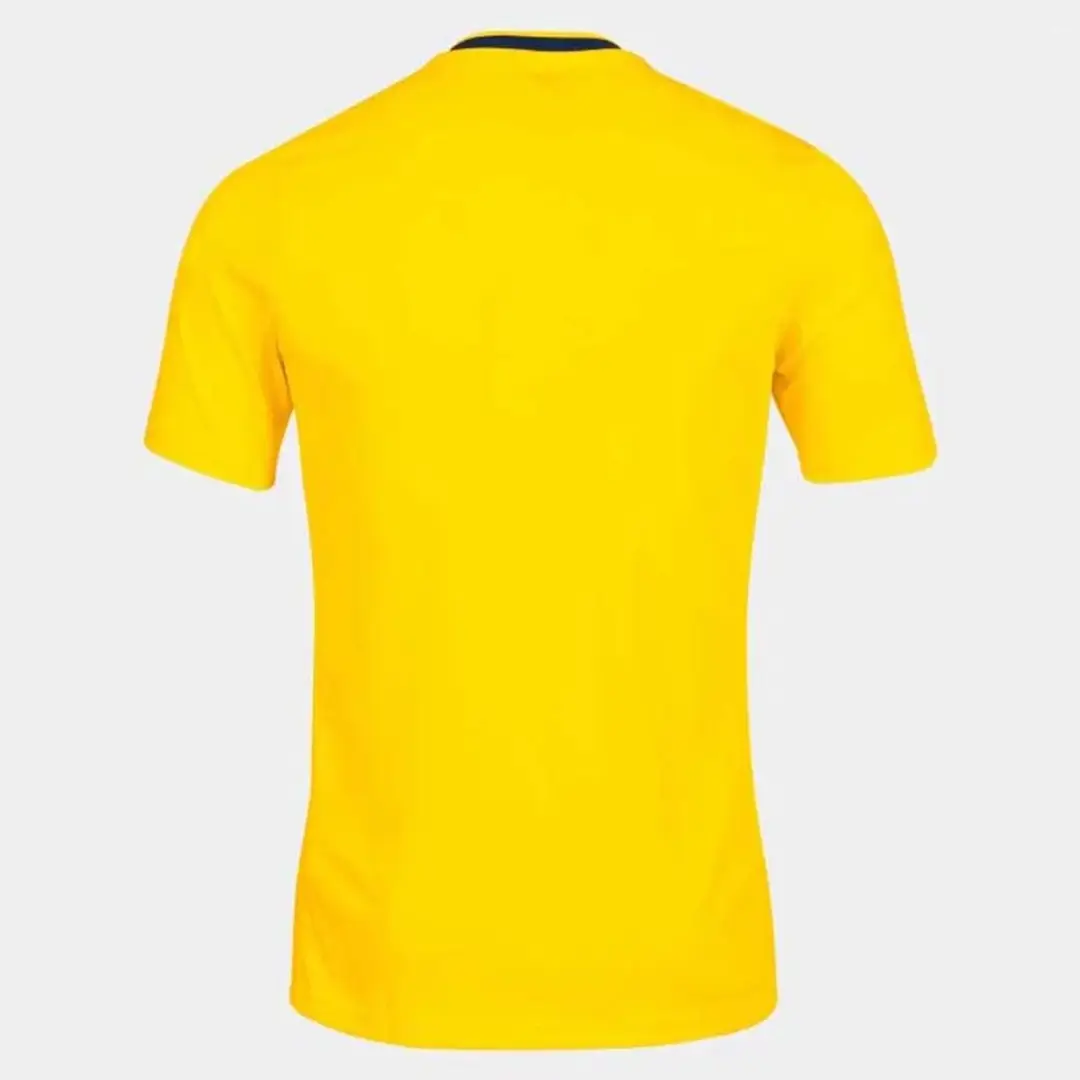 Joma Europa V T-shirt M - Geel/Navy - afbeelding 4 van 4