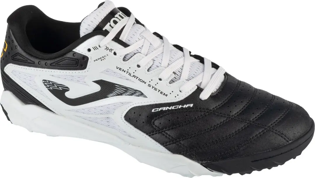 Joma Cancha 2501 TF Voetbalschoenen - Zwart - Maat 46