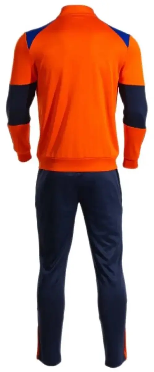 Joma Danubio Trainingspak 2XL - Oranje/Blauw