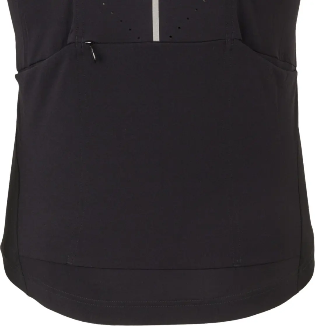 AGU Woven Fietsshirt II Premium - Zwart - L