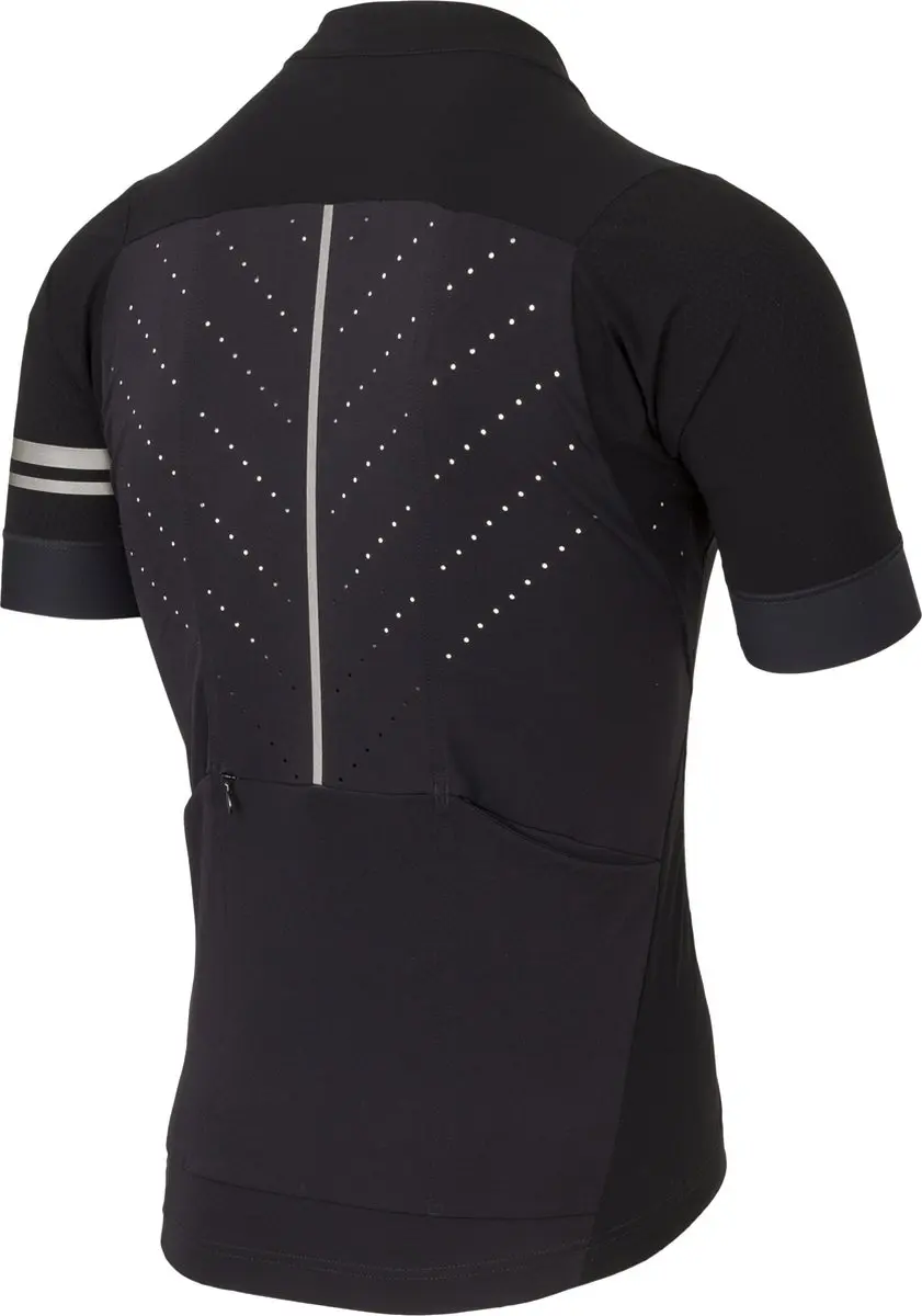 AGU Woven Fietsshirt II Premium - Zwart - L