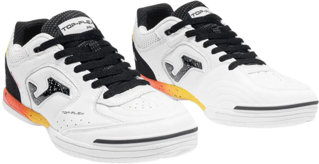 Joma Top Flex Indoor Schoenen Wit - Maat 39 - afbeelding 4 van 6