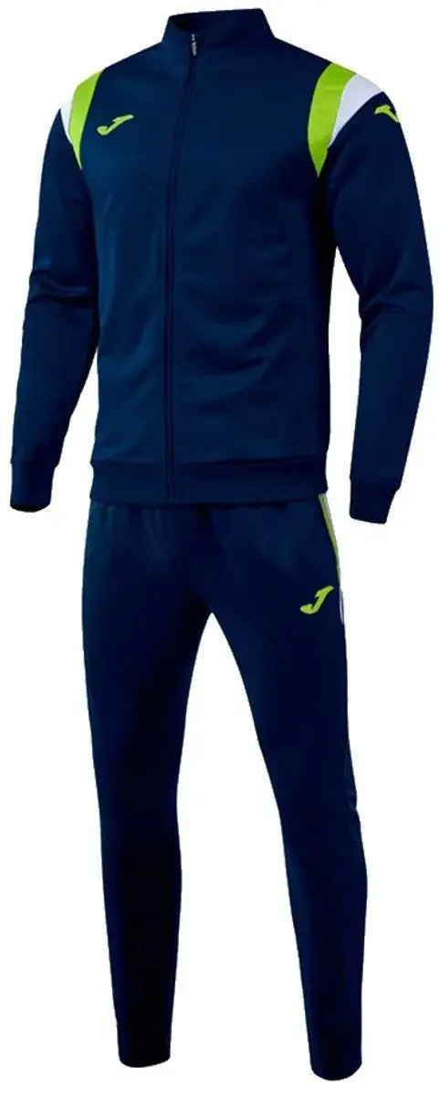 Joma Terra Trainingspak 3XL - Navy/Lime - afbeelding 3 van 3
