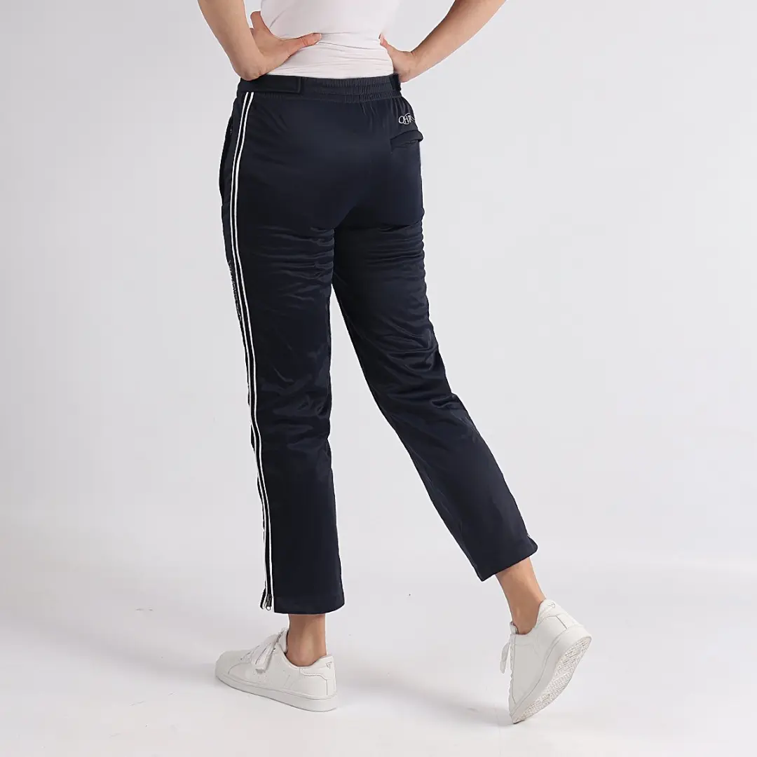 Qhp Trainingsbroek Cover Up Donkerblauw