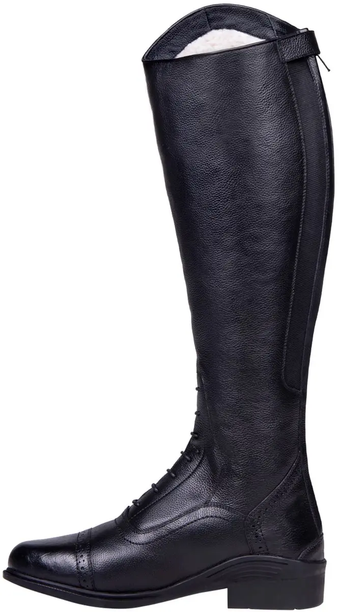 QHP Calgary Winterlaarzen - Zwart 36