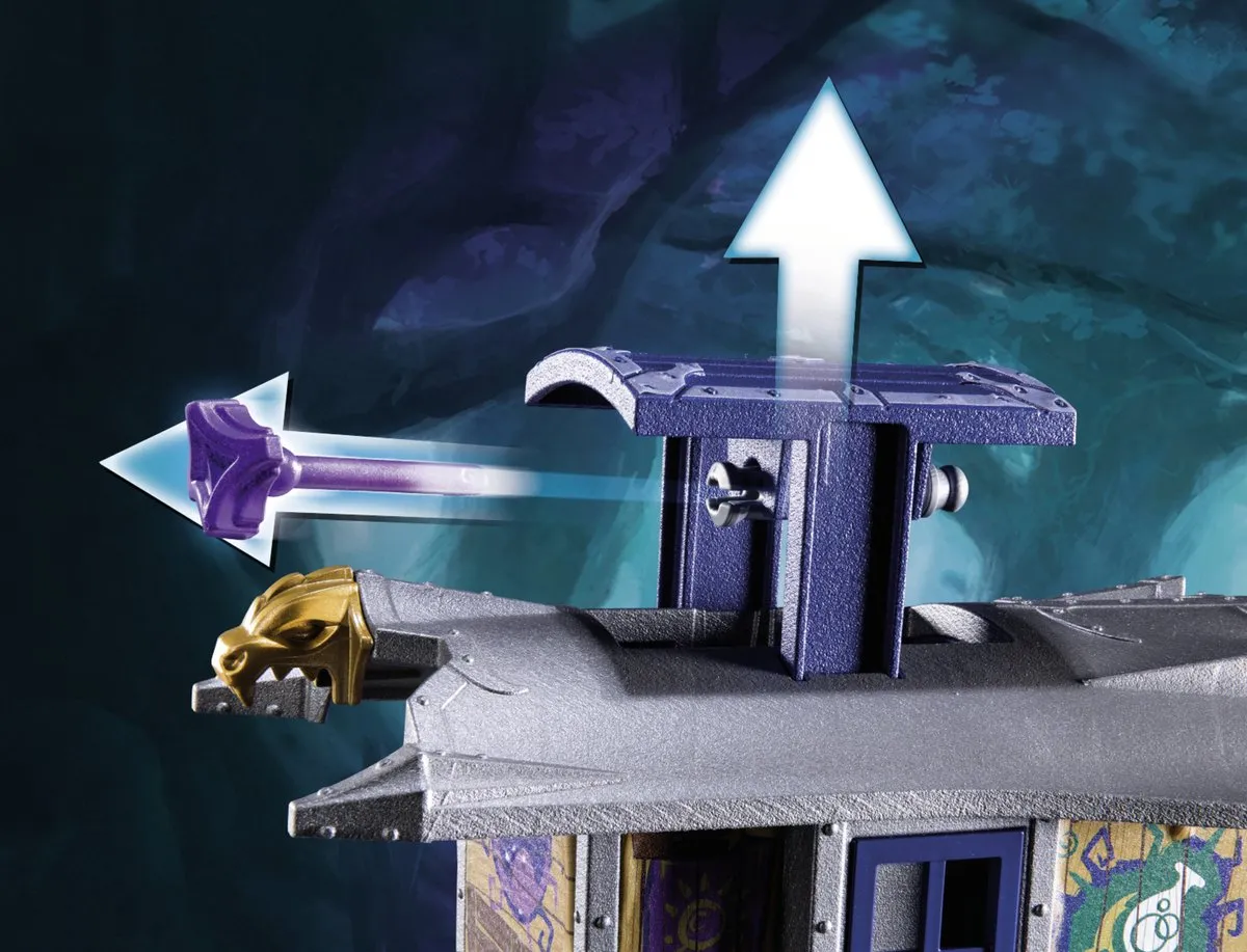 Playmobil Novelmore Violet Vale Handelskoets 70903 - Multicolor