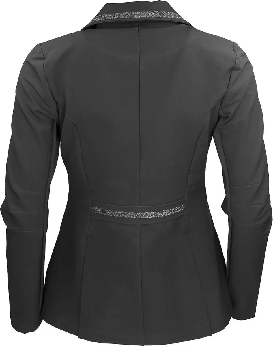 Epplejeck Charlie Kids Rijjas 140 - Zwart