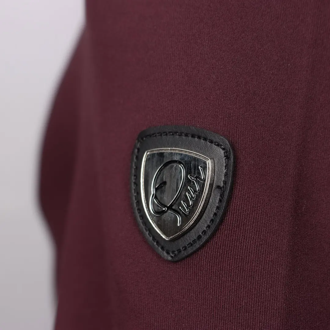 QUUR Qdjess Wedstrijdjasje - M - Donkerrood