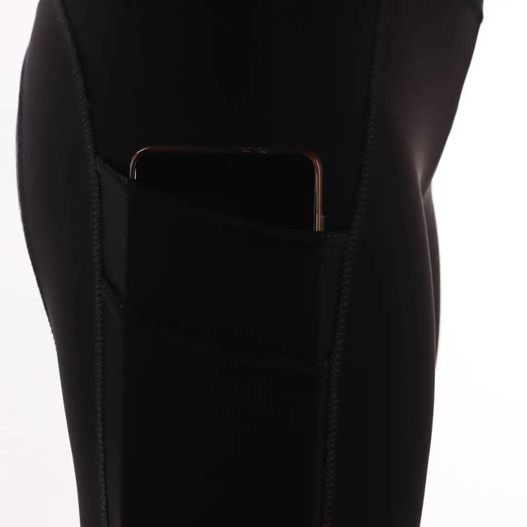 Epplejeck Ejphebe Full Grip Paardrijlegging 152 - Zwart