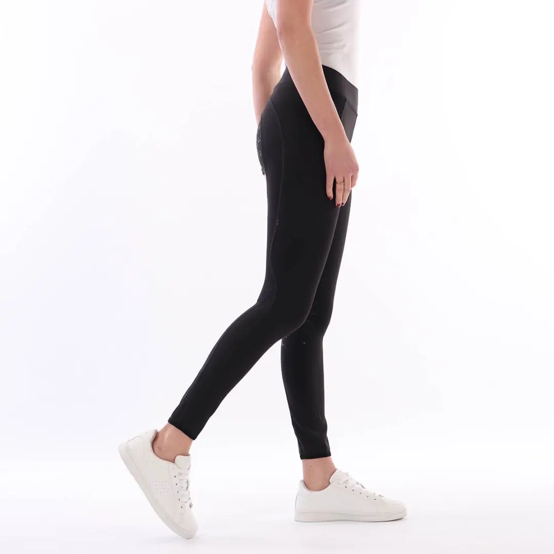 Epplejeck Ejphebe Full Grip Paardrijlegging 152 - Zwart