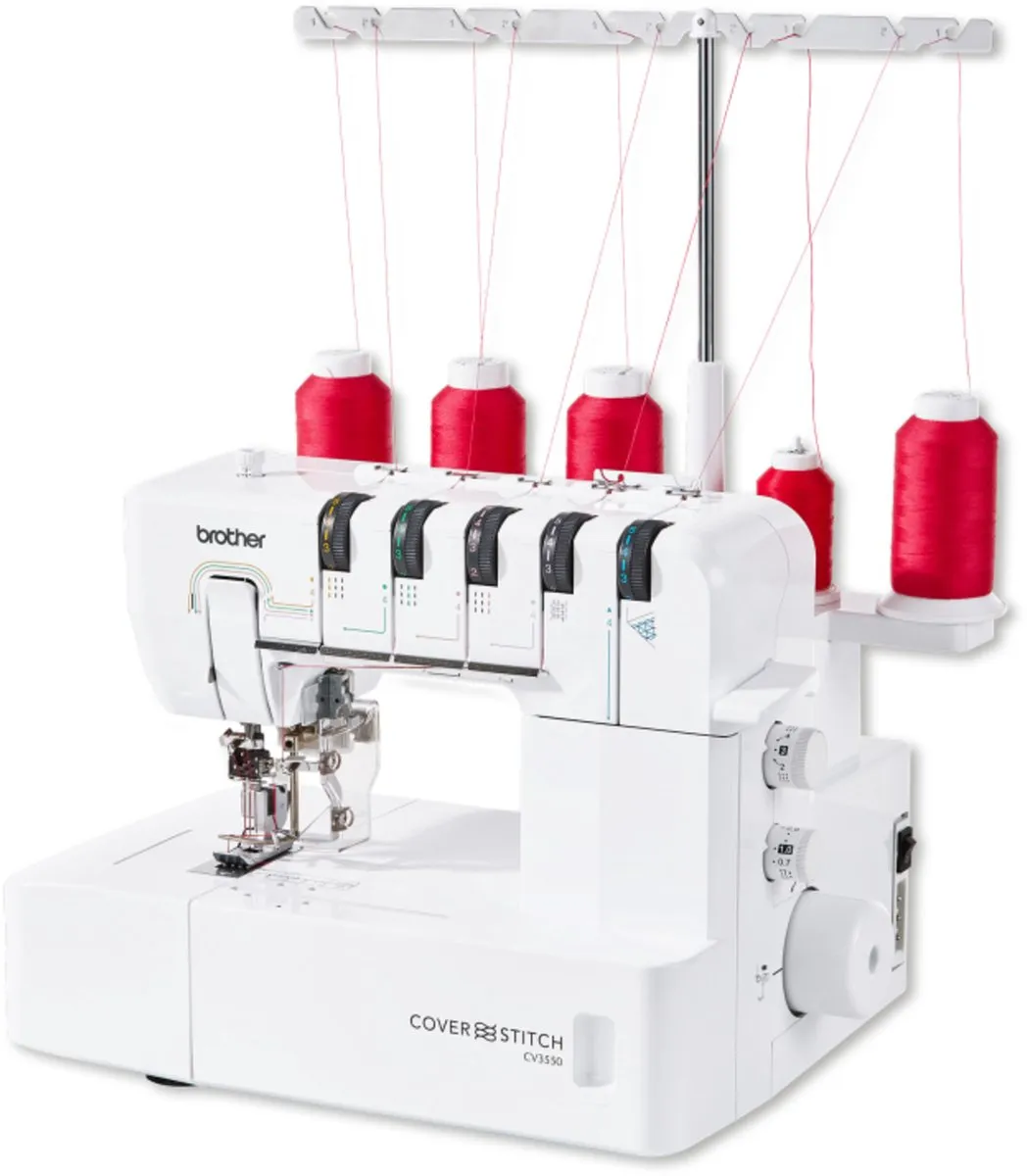 Brother CV3550 Coverlock