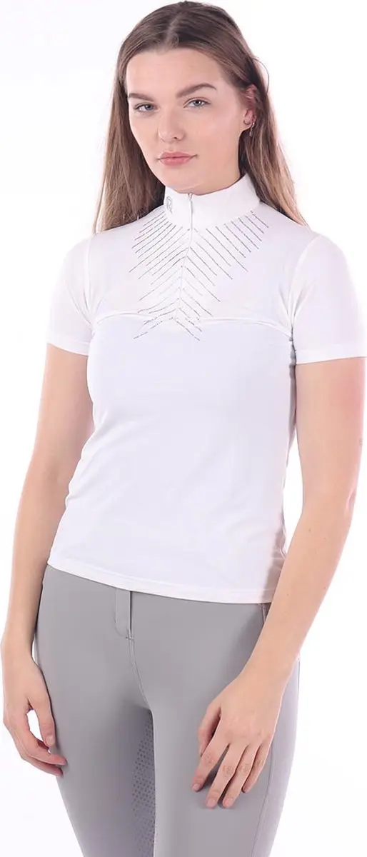 QUUR Showshirt Qgenyva Wit - Maat L - afbeelding 6 van 6