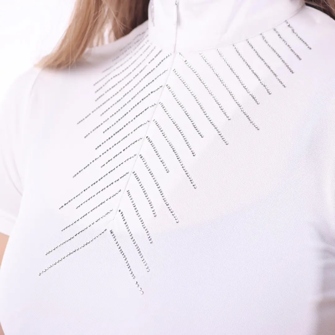 QUUR Showshirt Qgenyva Wit - Maat L
