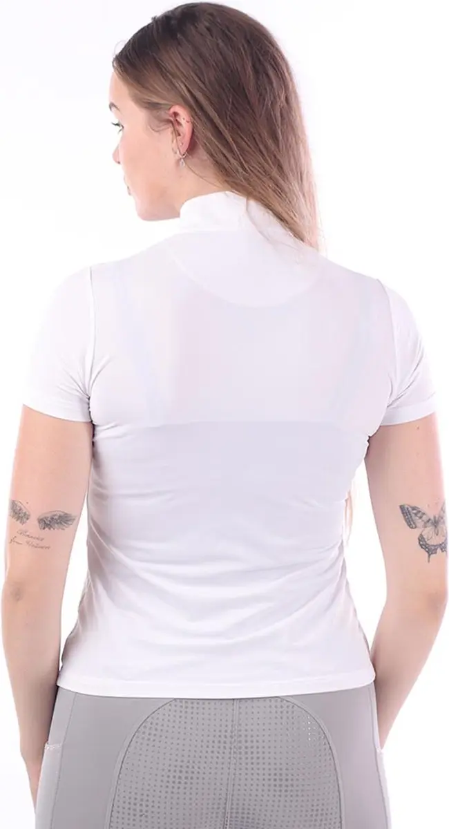 QUUR Showshirt Qgenyva Wit - Maat L