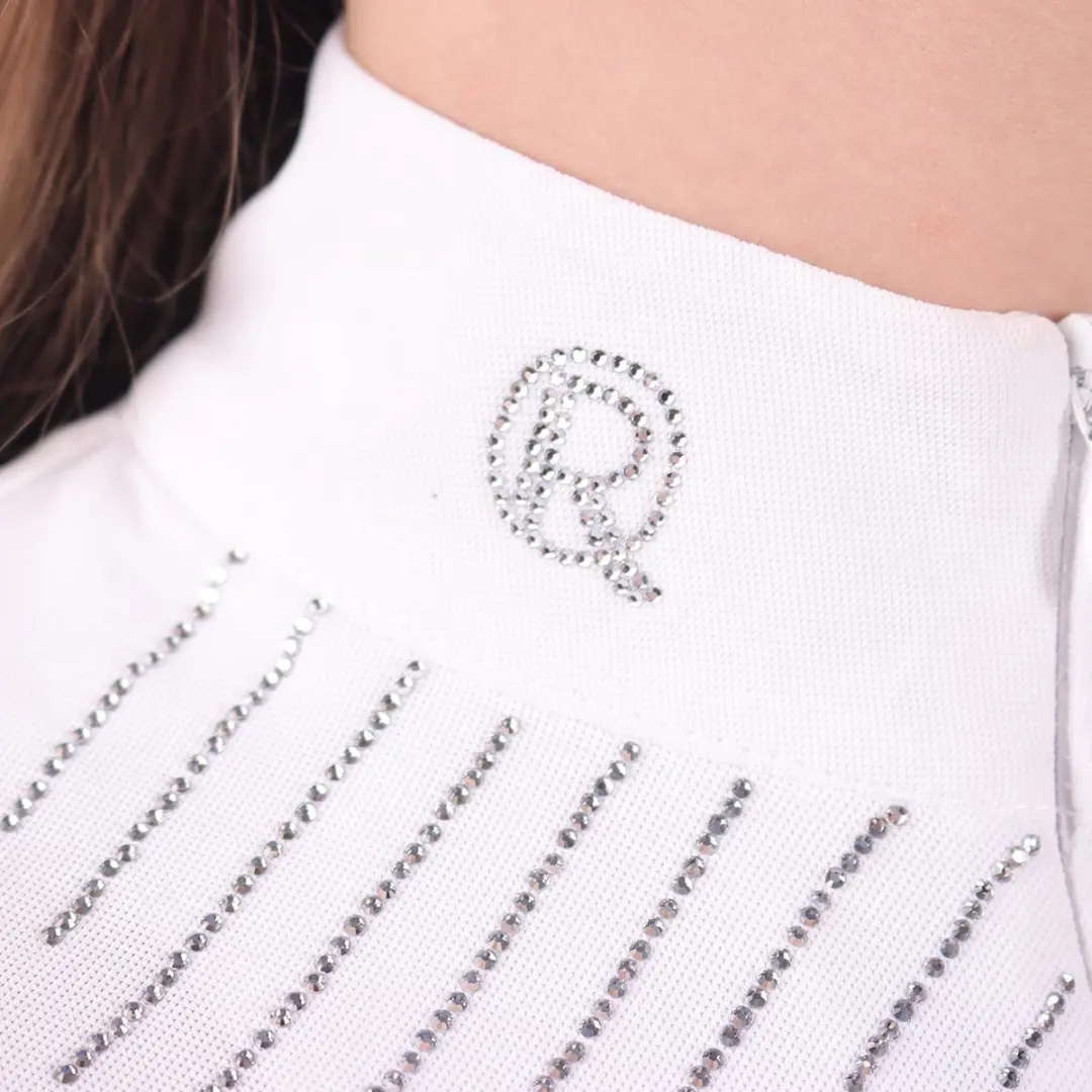 QUUR Showshirt Qgenyva Wit - Maat L