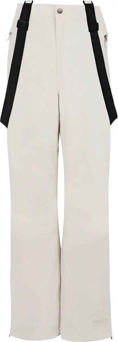 Protest Sunny Skibroek Meisjes 128 - Waterkolom 10K - Kit Offwhite